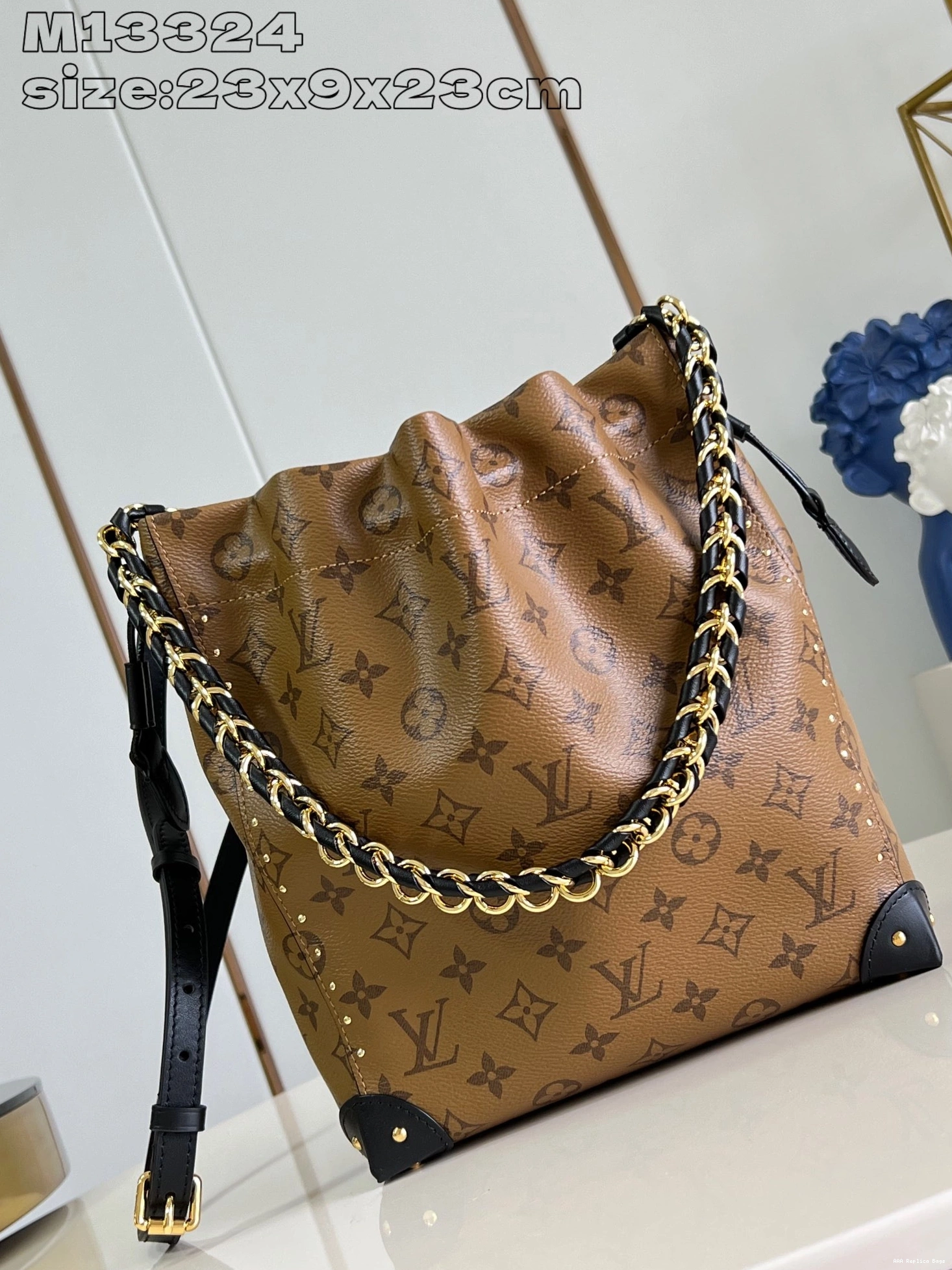 Aaa replica bags PM Vuitton Noé Louis Trunk 0709